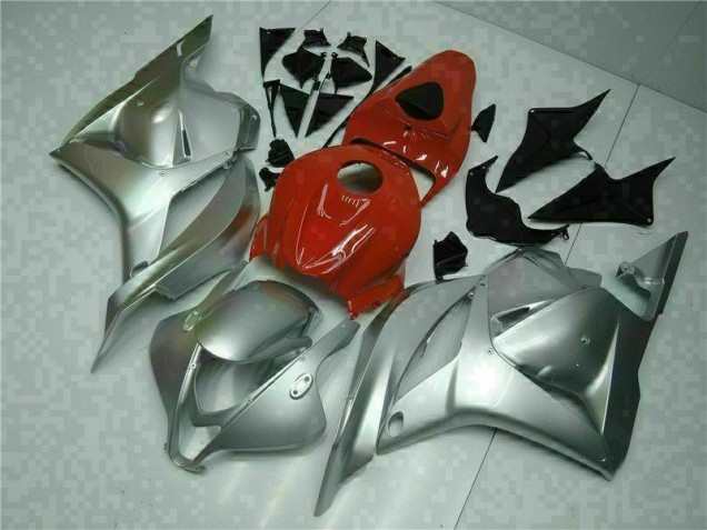 Affordable 2009-2012 Silver Honda CBR600RR Bike Fairings Canada Affordable 2009-2012 Silver Honda CBR600RR Bike Fairings Canada