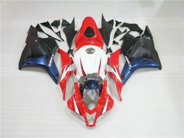 Affordable 2009-2012 Black Red White Honda CBR600RR Bike Fairing Canada