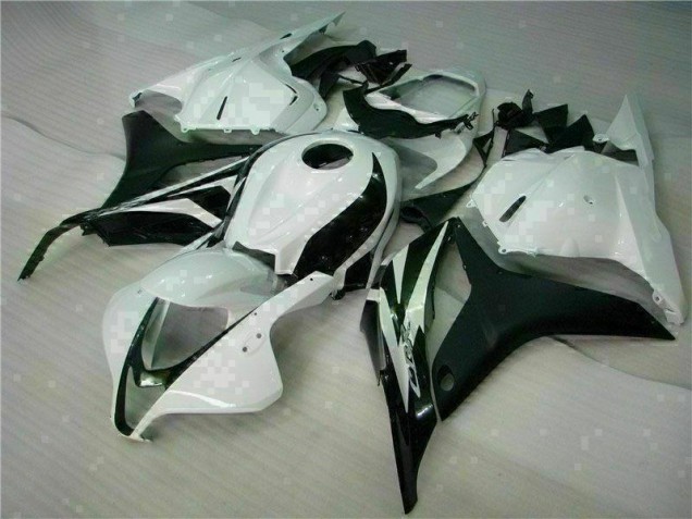 Affordable 2009-2012 White Honda CBR600RR Motorcycle Bodywork Canada