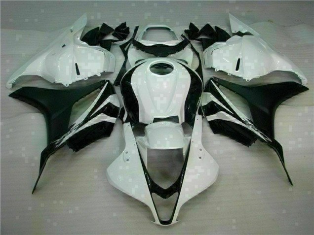 Affordable 2009-2012 White Honda CBR600RR Motorcycle Bodywork Canada