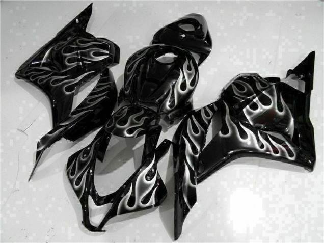 Affordable 2009-2012 Black Honda CBR600RR Motorbike Fairing Kits Canada Affordable 2009-2012 Black Honda CBR600RR Motorbike Fairing Kits Canada