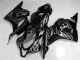 Affordable 2009-2012 Black Honda CBR600RR Motorbike Fairing Kits Canada Affordable 2009-2012 Black Honda CBR600RR Motorbike Fairing Kits Canada