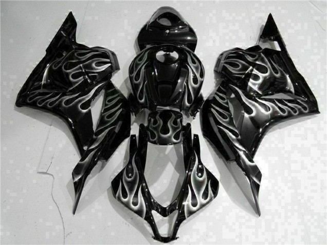 Affordable 2009-2012 Black Honda CBR600RR Motorbike Fairing Kits Canada Affordable 2009-2012 Black Honda CBR600RR Motorbike Fairing Kits Canada
