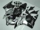 Affordable 2009-2012 Black Silver Repsol Honda CBR600RR Motorcycle Fairings Kits Canada
