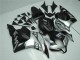 Affordable 2009-2012 Black Silver Repsol Honda CBR600RR Motorcycle Fairings Kits Canada