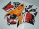 Affordable 2009-2012 Orange Red Black Repsol Honda CBR600RR Motorcyle Fairings Canada