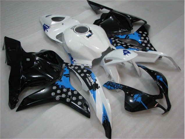 Affordable 2009-2012 Black White Blue Honda CBR600RR Motor Fairings Canada