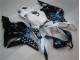 Affordable 2009-2012 Black White Blue Honda CBR600RR Motor Fairings Canada