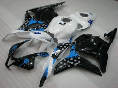 Affordable 2009-2012 Black White Blue Honda CBR600RR Motor Fairings Canada