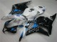 Affordable 2009-2012 Black White Blue Honda CBR600RR Motor Fairings Canada