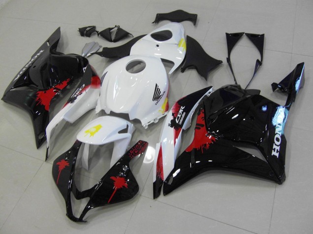 Affordable 2009-2012 Black Red White Honda CBR600RR Motorcycle Bodywork Canada Affordable 2009-2012 Black Red White Honda CBR600RR Motorcycle Bodywork Canada