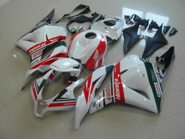 Affordable 2009-2012 Castrol Honda CBR600RR Motorbike Fairing Kits Canada Affordable 2009-2012 Castrol Honda CBR600RR Motorbike Fairing Kits Canada