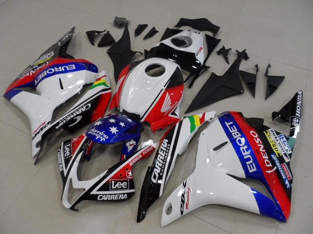 Affordable 2009-2012 Eurobet Honda CBR600RR Motorcycle Fairings Kits Canada
