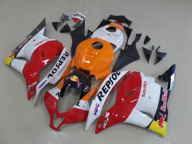 Affordable 2009-2012 Repsol Red Bull Honda CBR600RR Moto Fairings Canada