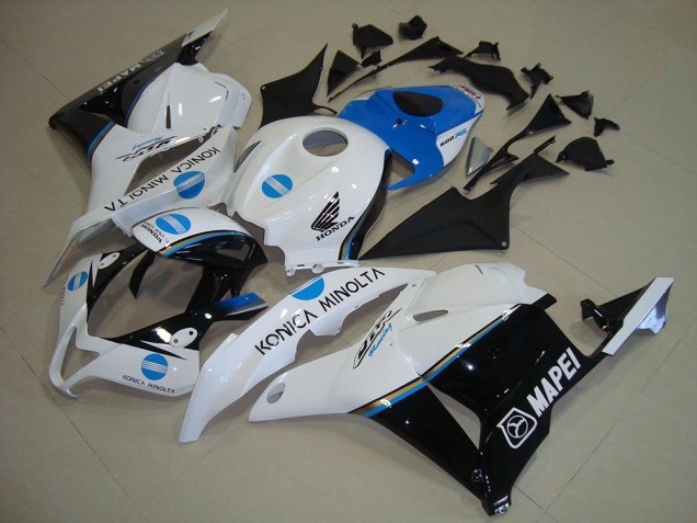 Affordable 2009-2012 Konica Honda CBR600RR Motorcycle Replacement Fairings Canada Affordable 2009-2012 Konica Honda CBR600RR Motorcycle Replacement Fairings Canada