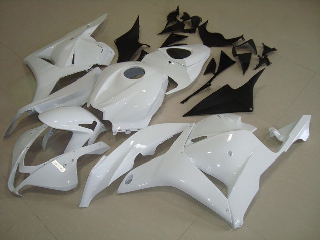 Affordable 2009-2012 White Honda CBR600RR Motorcyle Fairings Canada Affordable 2009-2012 White Honda CBR600RR Motorcyle Fairings Canada