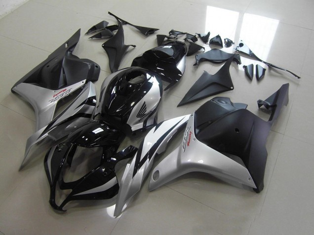 Affordable 2009-2012 Black Silver Honda CBR600RR Motorbike Fairings Canada Affordable 2009-2012 Black Silver Honda CBR600RR Motorbike Fairings Canada