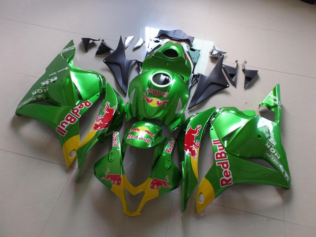 Affordable 2009-2012 Green Red Bull Honda CBR600RR Motorcycle Bodywork Canada Affordable 2009-2012 Green Red Bull Honda CBR600RR Motorcycle Bodywork Canada