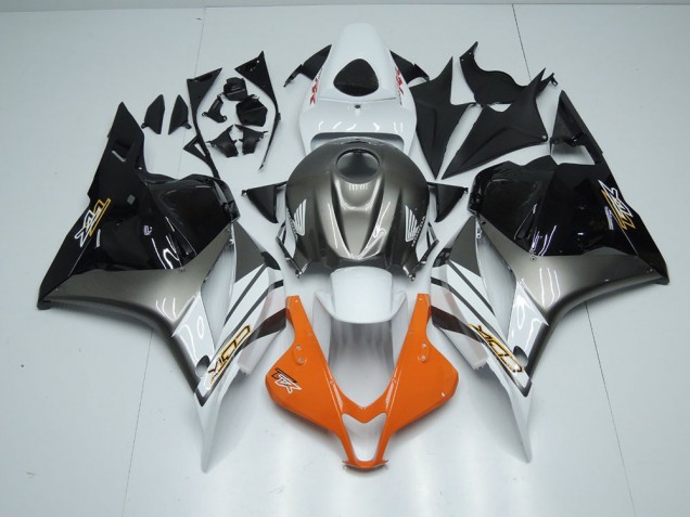 Affordable 2009-2012 Orange Grey Black Honda CBR600RR Moto Fairings Canada Affordable 2009-2012 Orange Grey Black Honda CBR600RR Moto Fairings Canada