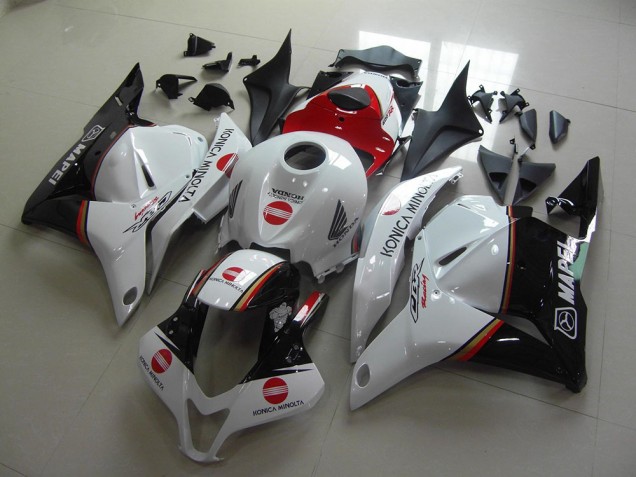 Affordable 2009-2012 Red Konica Honda CBR600RR Motor Fairings Canada Affordable 2009-2012 Red Konica Honda CBR600RR Motor Fairings Canada