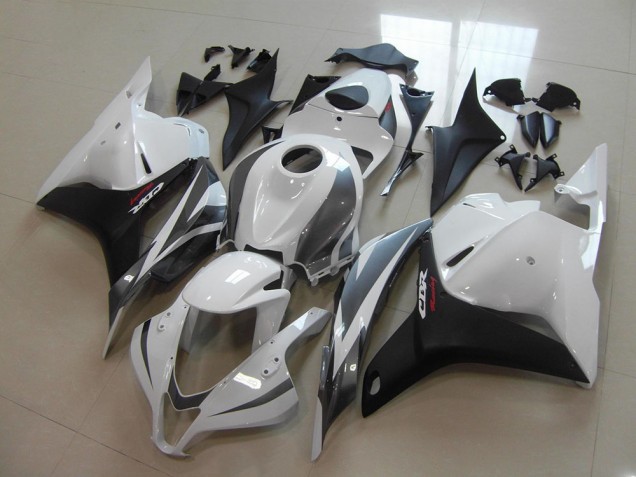 Affordable 2009-2012 White Black Grey Honda CBR600RR Motorbike Fairings Canada