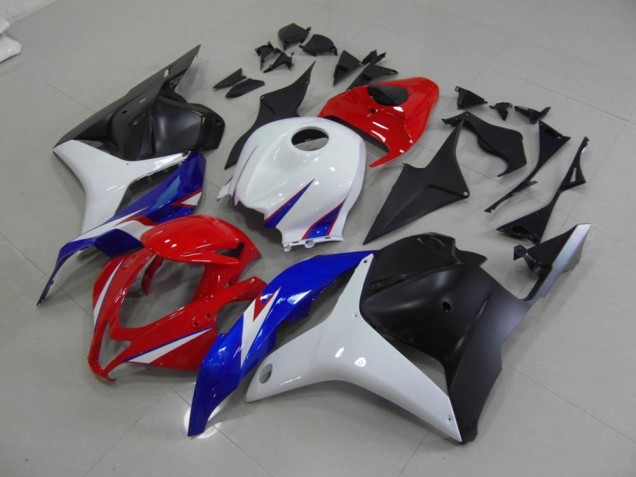 Affordable 2009-2012 Red White Black Honda CBR600RR Motorbike Fairing Canada