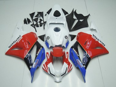 Affordable 2009-2012 White Motul Red Blue Honda CBR600RR Bike Fairings Canada