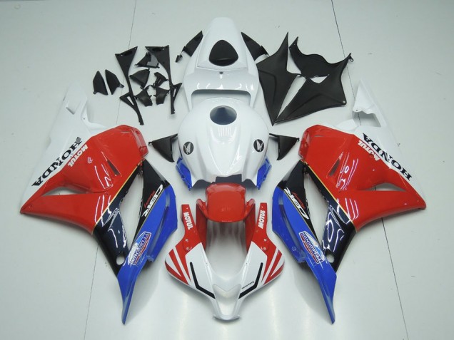 Affordable 2009-2012 White Motul Red Blue Honda CBR600RR Bike Fairings Canada Affordable 2009-2012 White Motul Red Blue Honda CBR600RR Bike Fairings Canada