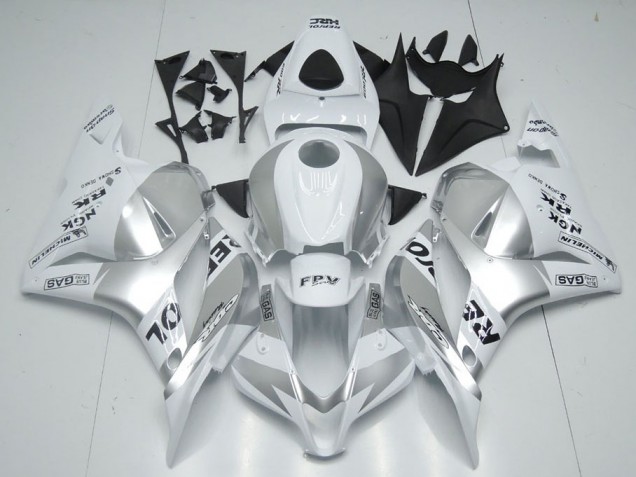 Affordable 2009-2012 White Silver Repsol Honda CBR600RR Bike Fairing Kit Canada Affordable 2009-2012 White Silver Repsol Honda CBR600RR Bike Fairing Kit Canada