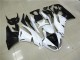 Affordable 2009-2012 White Kawasaki ZX6R Motorcyle Fairings Canada Affordable 2009-2012 White Kawasaki ZX6R Motorcyle Fairings Canada