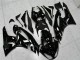 Affordable 2009-2012 Black White Ninja Kawasaki ZX6R Replacement Fairings Canada Affordable 2009-2012 Black White Ninja Kawasaki ZX6R Replacement Fairings Canada