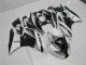 Affordable 2009-2012 Black White Kawasaki ZX6R Motorcycle Fairings Canada Affordable 2009-2012 Black White Kawasaki ZX6R Motorcycle Fairings Canada