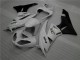 Affordable 2009-2012 White Black Ninja Kawasaki ZX6R Motorbike Fairings Canada Affordable 2009-2012 White Black Ninja Kawasaki ZX6R Motorbike Fairings Canada