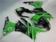Affordable 2009-2012 Black Green Kawasaki ZX6R Motorcycle Fairing Canada Affordable 2009-2012 Black Green Kawasaki ZX6R Motorcycle Fairing Canada