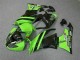 Affordable 2009-2012 Black Green 3M Touch4 Kawasaki ZX6R Motorbike Fairing Canada