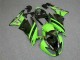 Affordable 2009-2012 Black Green 3M Touch4 Kawasaki ZX6R Motorbike Fairing Canada