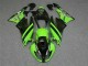 Affordable 2009-2012 Black Green 3M Touch4 Kawasaki ZX6R Motorbike Fairing Canada