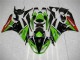 Affordable 2009-2012 Green Black Red Kawasaki ZX6R Bike Fairing Canada Affordable 2009-2012 Green Black Red Kawasaki ZX6R Bike Fairing Canada