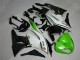 Affordable 2009-2012 Green Black White 25 Kawasaki ZX6R Bike Fairings Canada Affordable 2009-2012 Green Black White 25 Kawasaki ZX6R Bike Fairings Canada