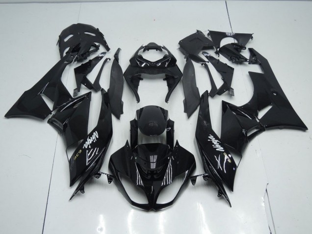 Affordable 2009-2012 Black OEM Style Kawasaki ZX6R Motor Bike Fairings Canada Affordable 2009-2012 Black OEM Style Kawasaki ZX6R Motor Bike Fairings Canada