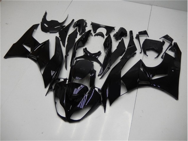 Affordable 2009-2012 Glossy Black Kawasaki ZX6R Motorbike Fairing Canada Affordable 2009-2012 Glossy Black Kawasaki ZX6R Motorbike Fairing Canada