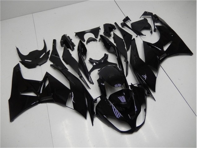 Affordable 2009-2012 Glossy Black Kawasaki ZX6R Motorbike Fairing Canada Affordable 2009-2012 Glossy Black Kawasaki ZX6R Motorbike Fairing Canada