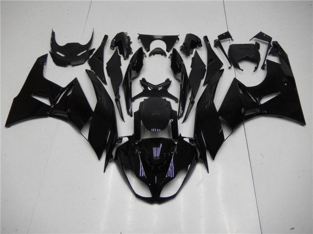 Affordable 2009-2012 Glossy Black Kawasaki ZX6R Motorbike Fairing Canada Affordable 2009-2012 Glossy Black Kawasaki ZX6R Motorbike Fairing Canada