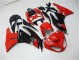Affordable 2009-2012 Red Black Kawasaki ZX6R Bike Fairings Canada