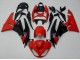 Affordable 2009-2012 Red Black Kawasaki ZX6R Bike Fairings Canada