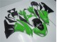 Affordable 2009-2012 Green Black Kawasaki ZX6R Replacement Motorcycle Fairings Canada Affordable 2009-2012 Green Black Kawasaki ZX6R Replacement Motorcycle Fairings Canada