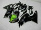 Affordable 2009-2012 Black Green Kawasaki ZX6R Moto Fairings Canada Affordable 2009-2012 Black Green Kawasaki ZX6R Moto Fairings Canada
