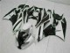 Affordable 2009-2012 White Black Kawasaki ZX6R Motorcycle Replacement Fairings Canada Affordable 2009-2012 White Black Kawasaki ZX6R Motorcycle Replacement Fairings Canada