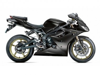 Affordable 2009-2012 Black Triumph Daytona 675 Triple Bike Fairing Canada