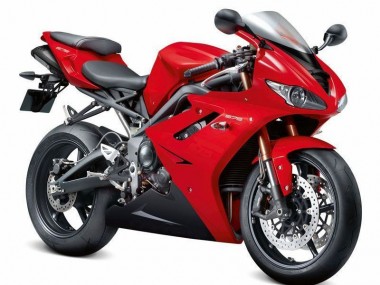 Affordable 2009-2012 Red Black Triumph Daytona 675 Triple Bike Fairings Canada